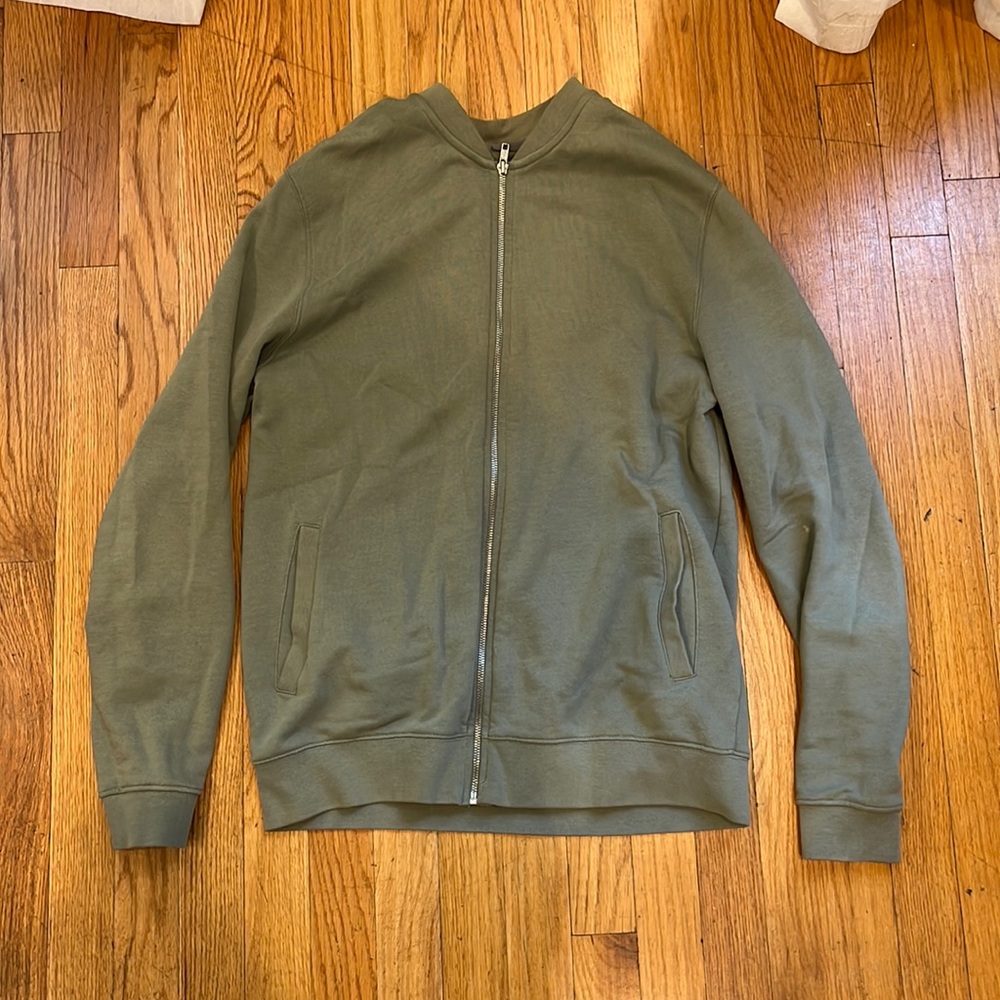 Bomber Vest green medium ASOS